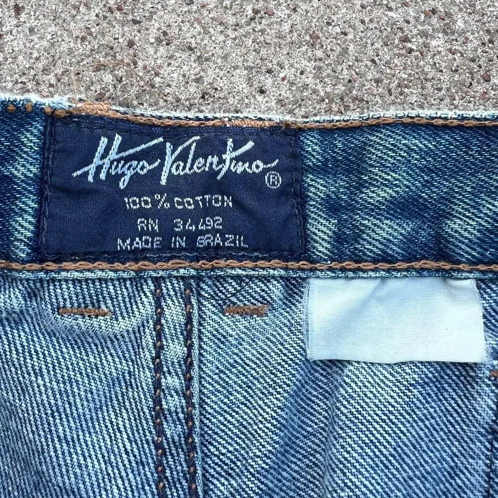 Vintage Hugo Valentino Jeans 30 x 31 | Straight Utility Carpenter Skater Baggy